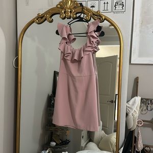 Light pink homecoming dress